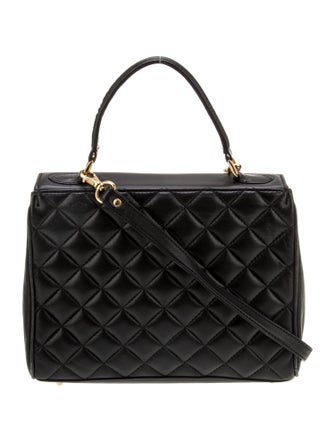 Givenchy Leather Top Handle Bag