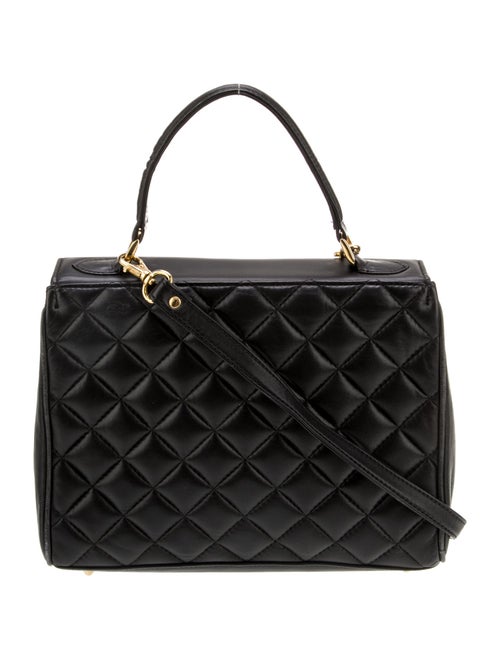 Givenchy Leather Top Handle Bag