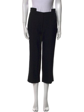 Givenchy Wool Straight Leg Pants