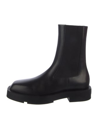 Givenchy Leather Chelsea Boots