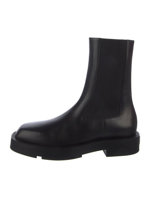 Givenchy Leather Chelsea Boots