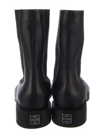 Givenchy Leather Chelsea Boots