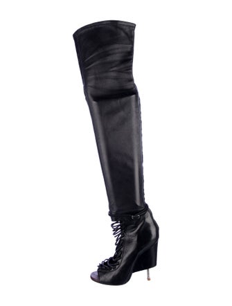Givenchy Leather Sock Boots
