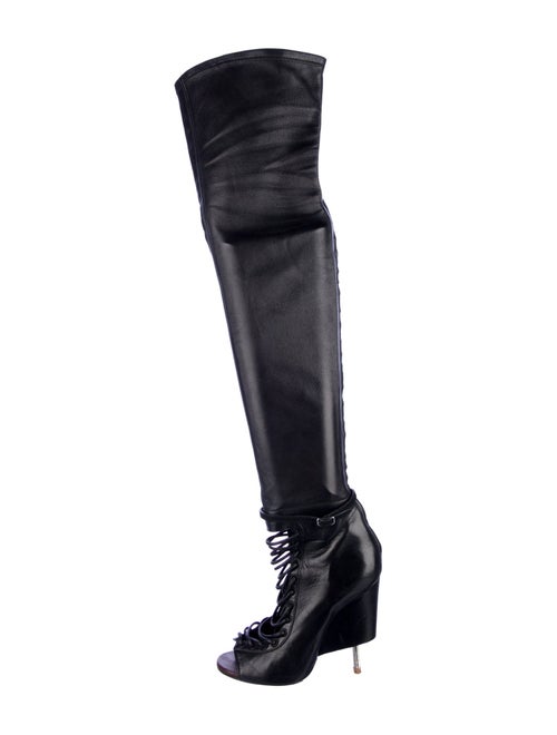 Givenchy Leather Sock Boots