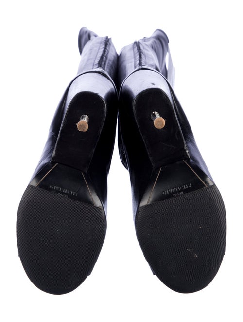 Givenchy Leather Sock Boots