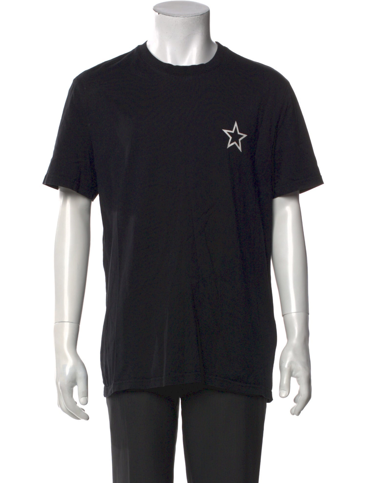 Givenchy Graphic Print Crew Neck T-Shirt