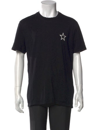 Givenchy Graphic Print Crew Neck T-Shirt