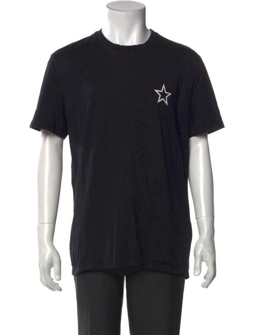 Givenchy Graphic Print Crew Neck T-Shirt
