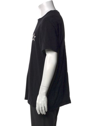 Givenchy Graphic Print Crew Neck T-Shirt