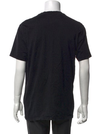 Givenchy Graphic Print Crew Neck T-Shirt