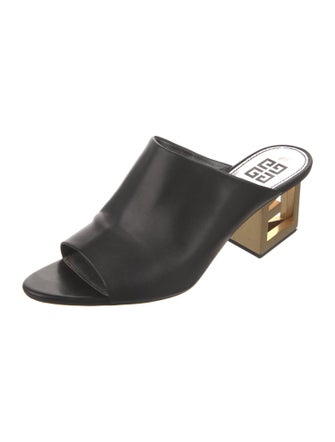 Givenchy Leather Slides