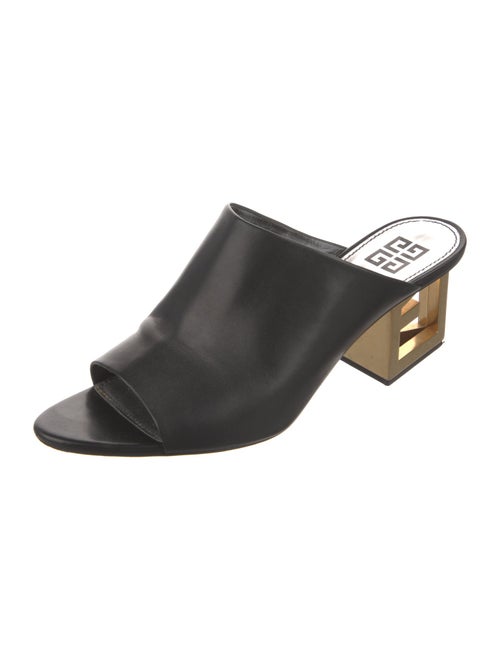 Givenchy Leather Slides