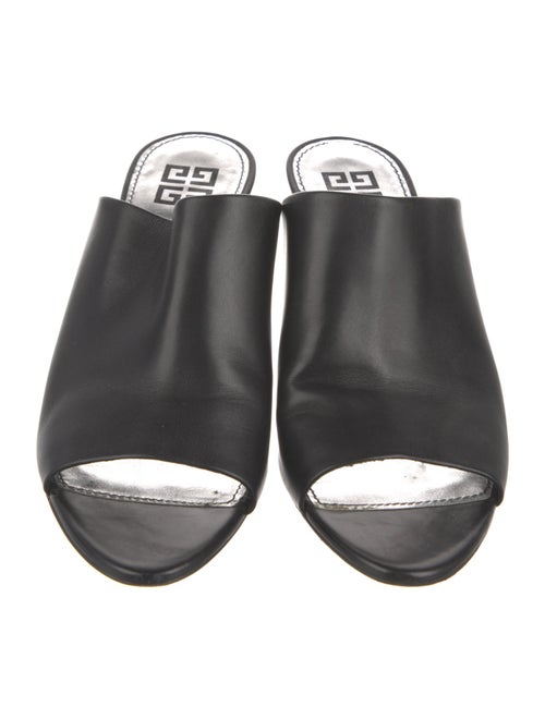 Givenchy Leather Slides