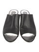 Givenchy Leather Slides