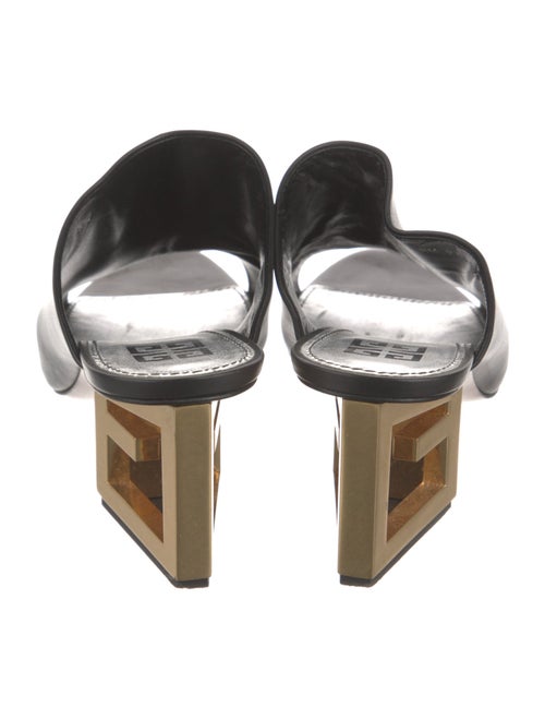 Givenchy Leather Slides