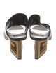Givenchy Leather Slides