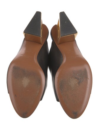 Givenchy Leather Slides