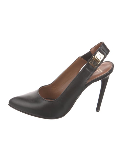 Givenchy Leather Slingback Pumps