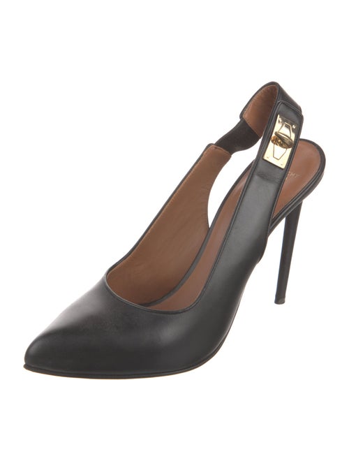 Givenchy Leather Slingback Pumps