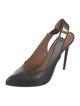Givenchy Leather Slingback Pumps