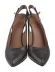 Givenchy Leather Slingback Pumps