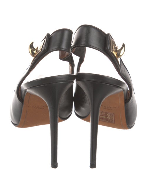 Givenchy Leather Slingback Pumps