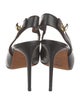 Givenchy Leather Slingback Pumps