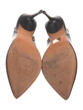 Givenchy Leather Slingback Pumps