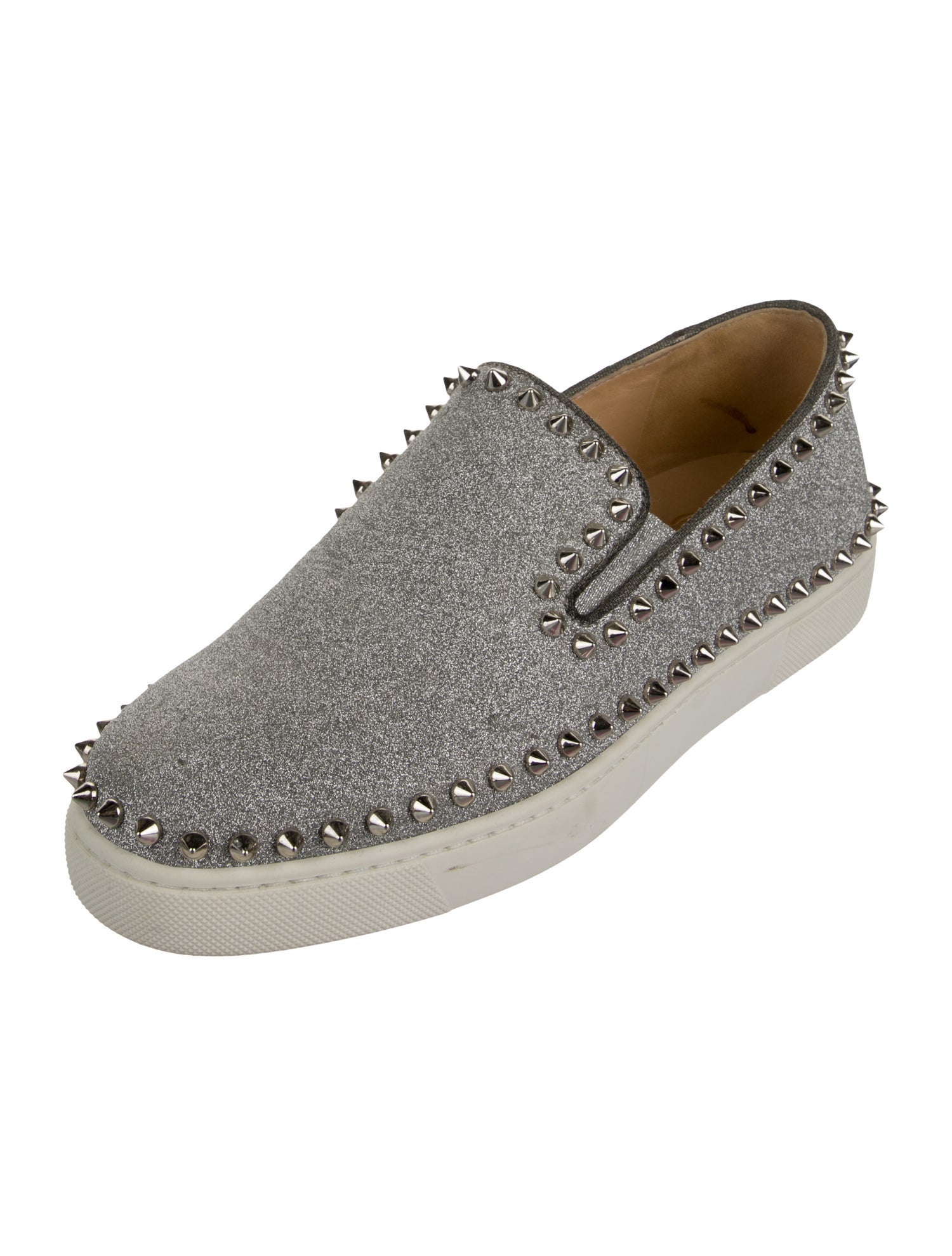 Givenchy Glitter Studded Accents Espadrilles