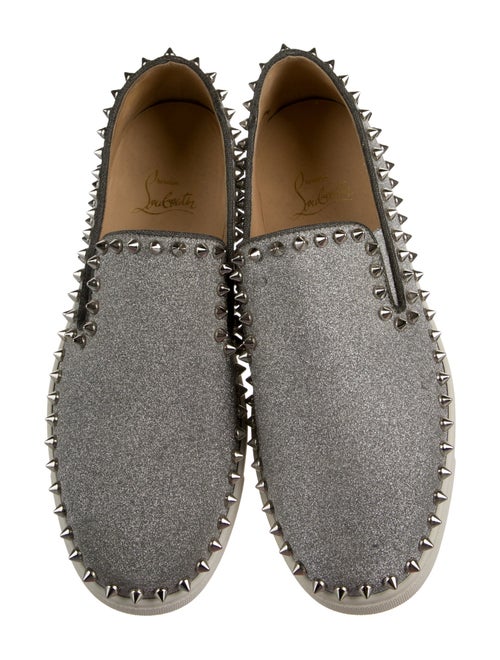 Givenchy Glitter Studded Accents Espadrilles