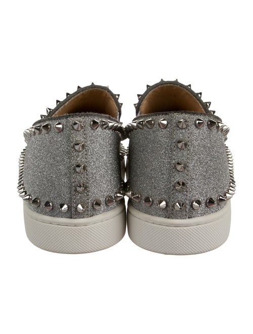 Givenchy Glitter Studded Accents Espadrilles
