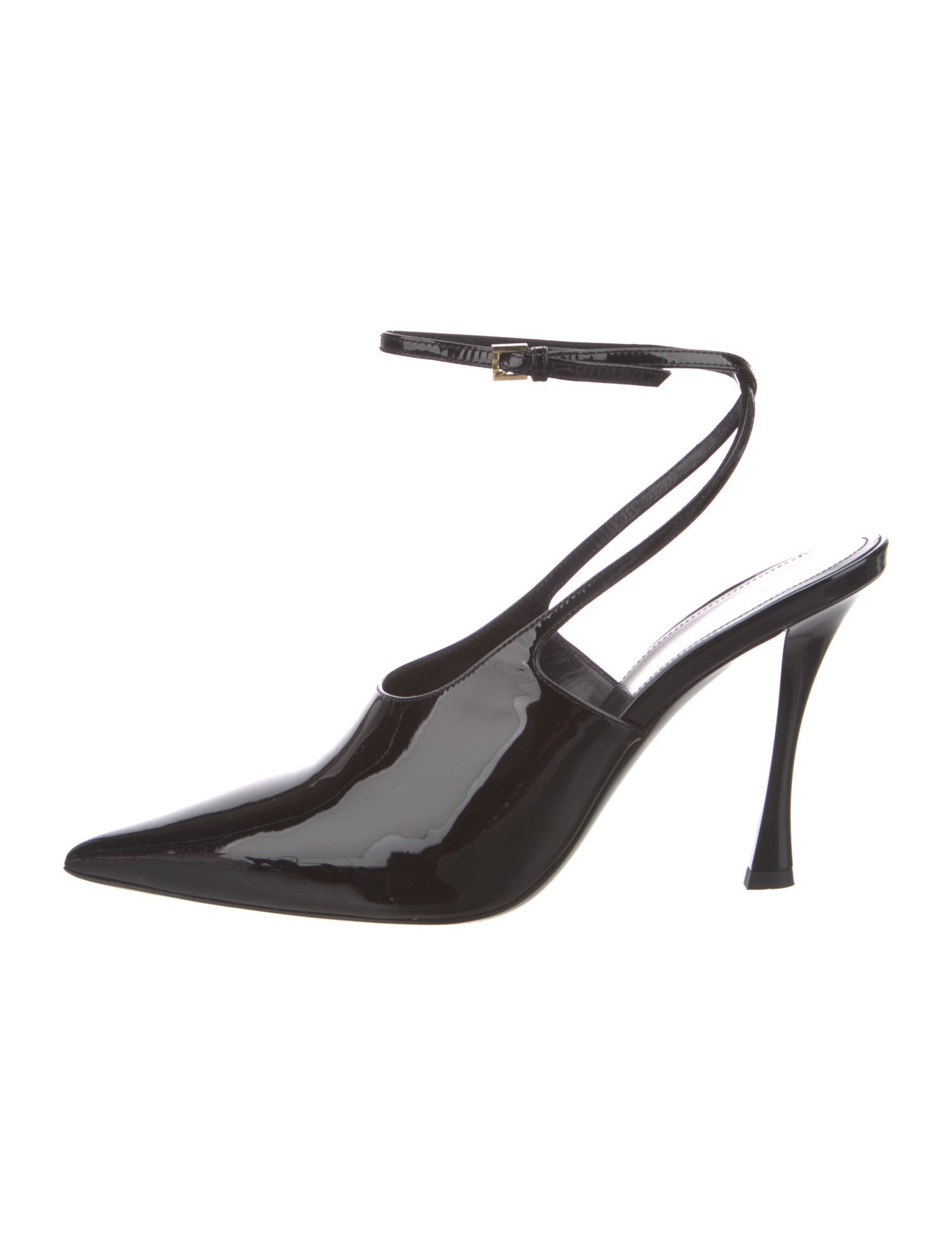 Givenchy Patent Leather Slingback Pumps