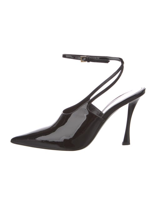 Givenchy Patent Leather Slingback Pumps