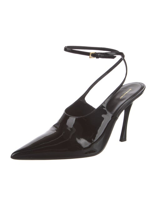Givenchy Patent Leather Slingback Pumps