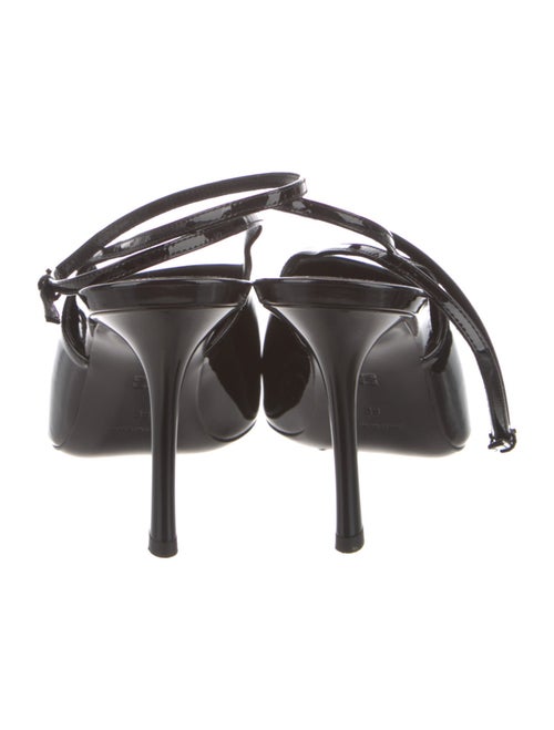 Givenchy Patent Leather Slingback Pumps
