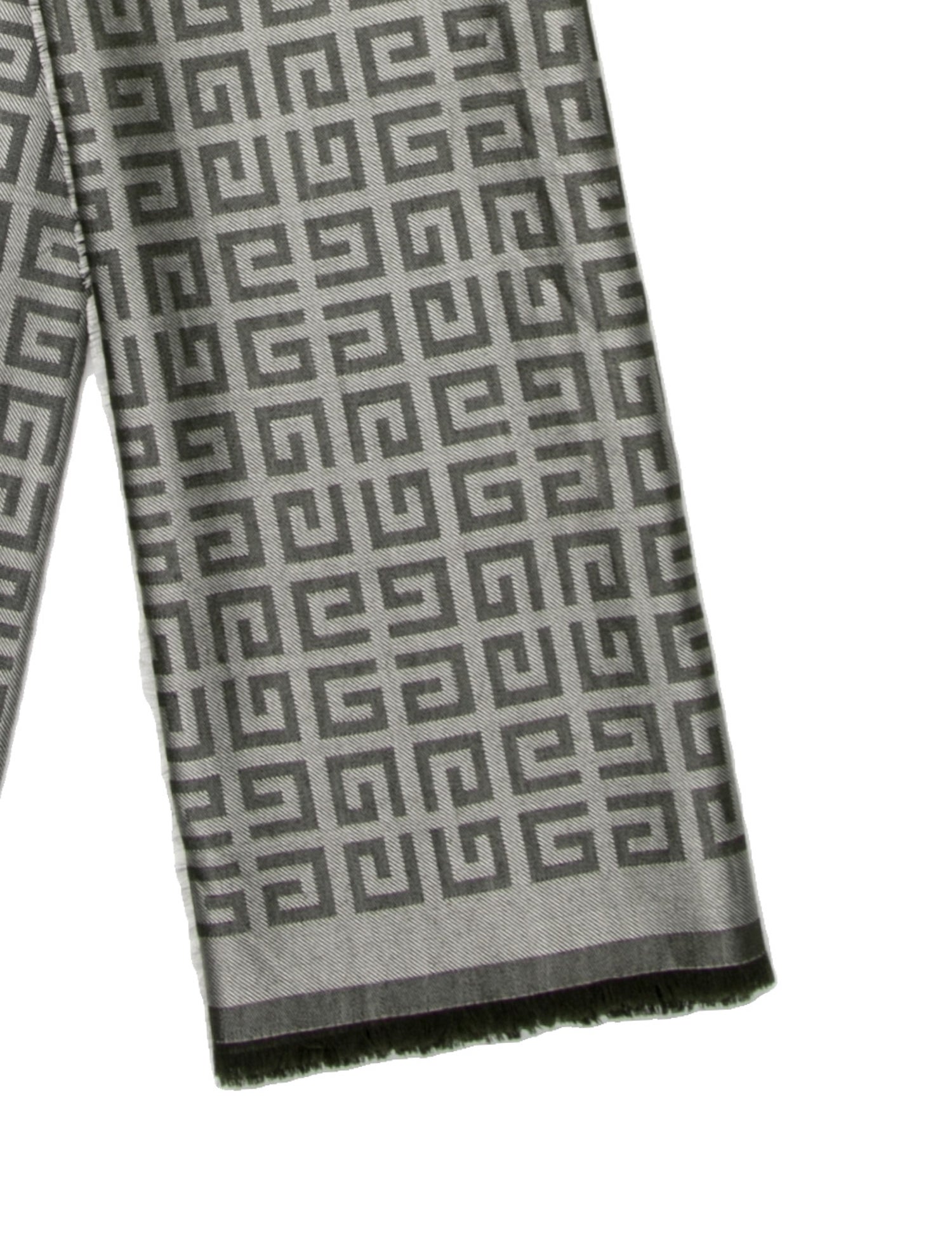 Givenchy Silk Printed Scarf