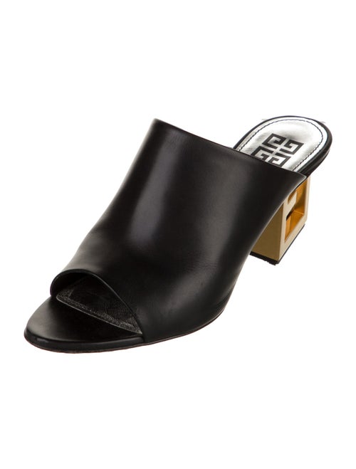 Givenchy Leather Slides