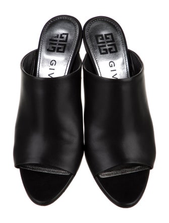 Givenchy Leather Slides