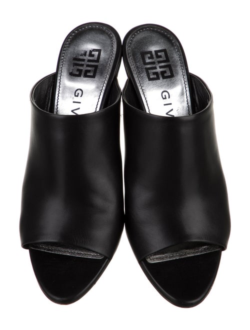Givenchy Leather Slides