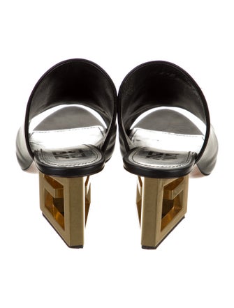 Givenchy Leather Slides