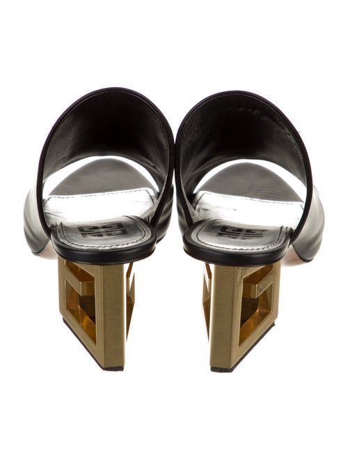 Givenchy Leather Slides