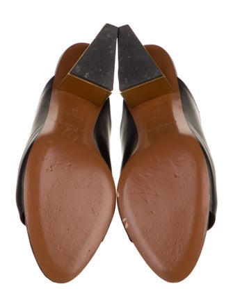 Givenchy Leather Slides