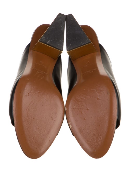 Givenchy Leather Slides