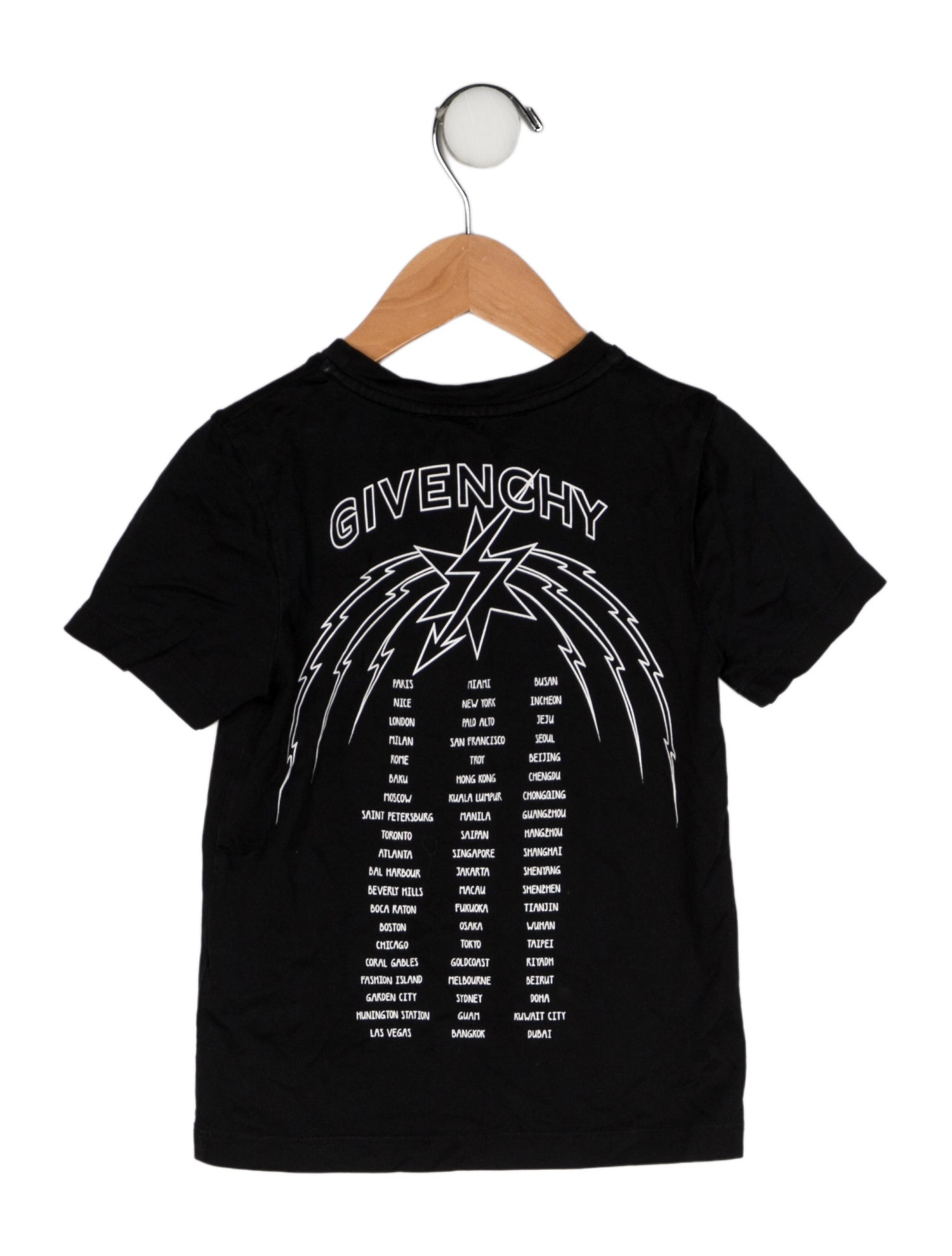 Givenchy Graphic Print T-Shirt
