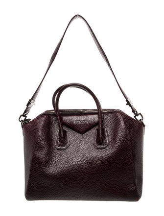 Givenchy Leather Top Handle Bag
