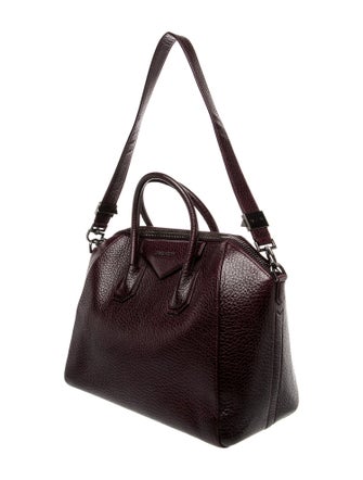 Givenchy Leather Top Handle Bag