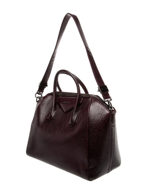 Givenchy Leather Top Handle Bag