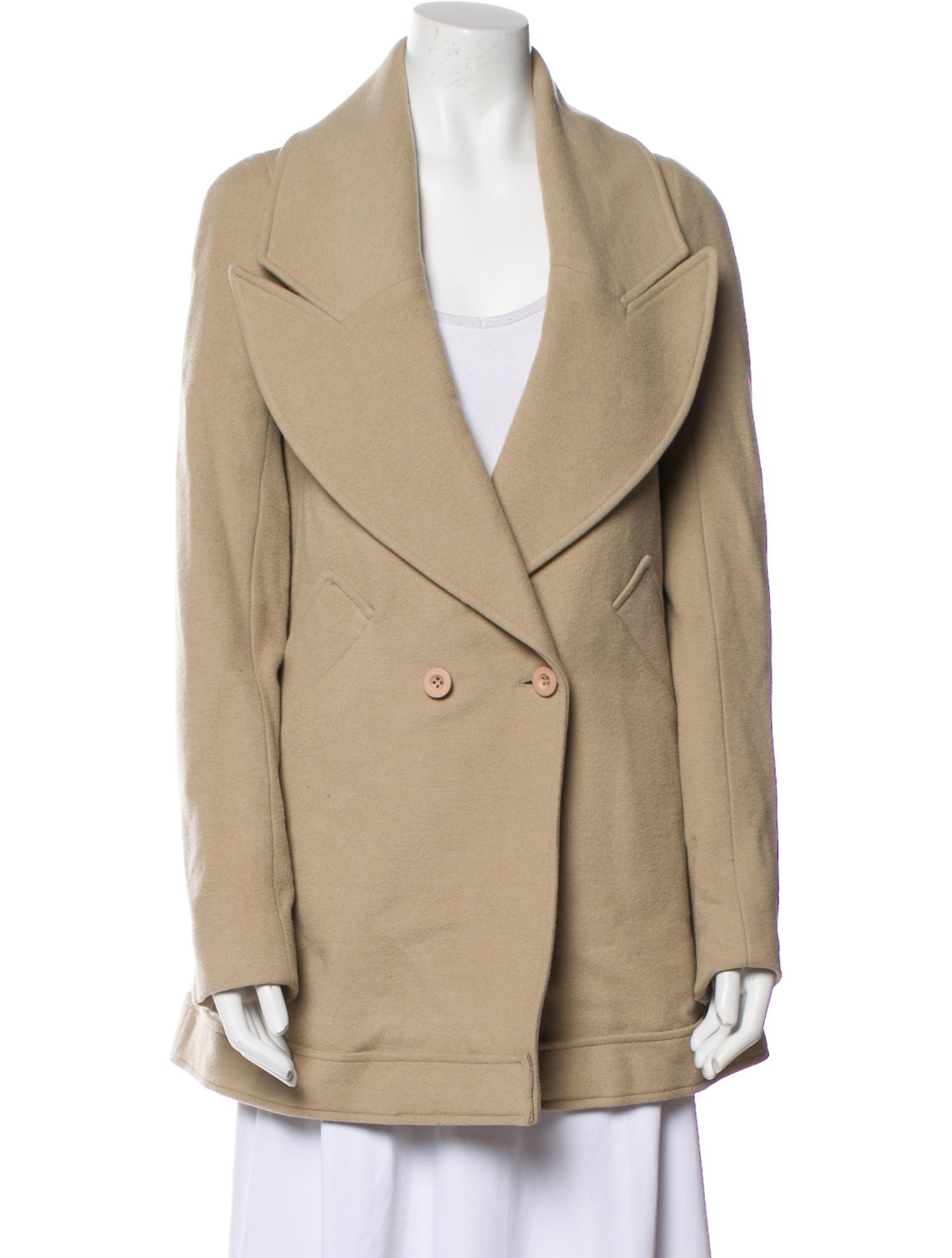 Givenchy Virgin Wool Coat