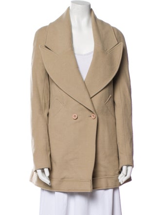 Givenchy Virgin Wool Coat