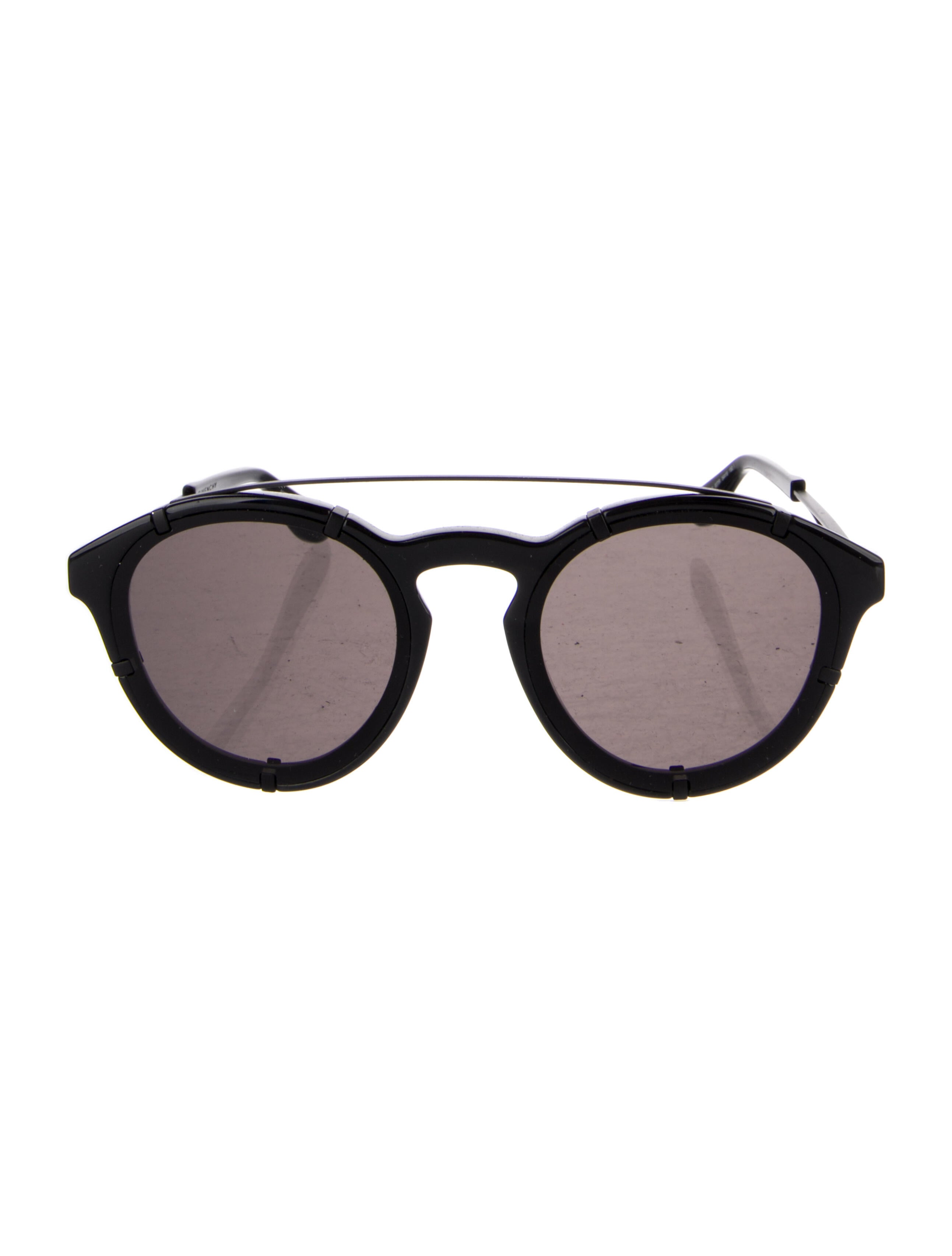 Givenchy Round Tinted Sunglasses